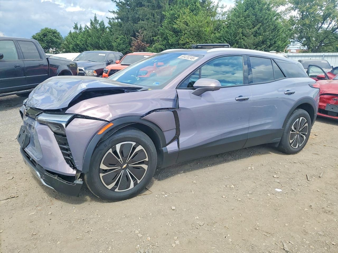 Vista de 2024 CHEVROLET BLAZER, ángulo 1