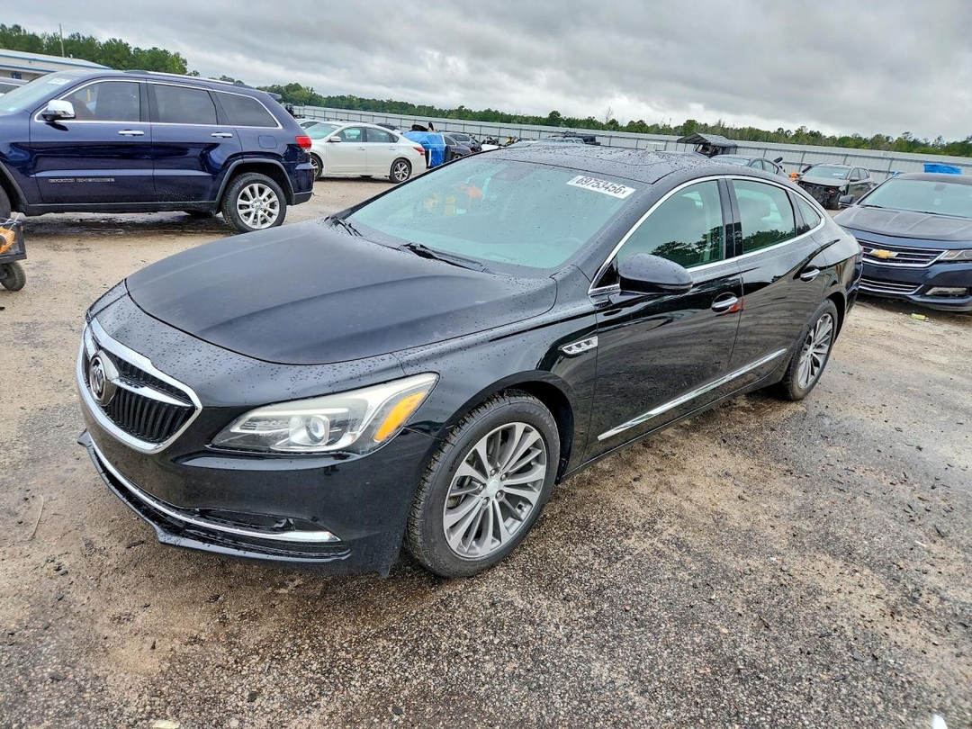 Vista de 2017 BUICK LACROSSE PREMIUM, ángulo 1