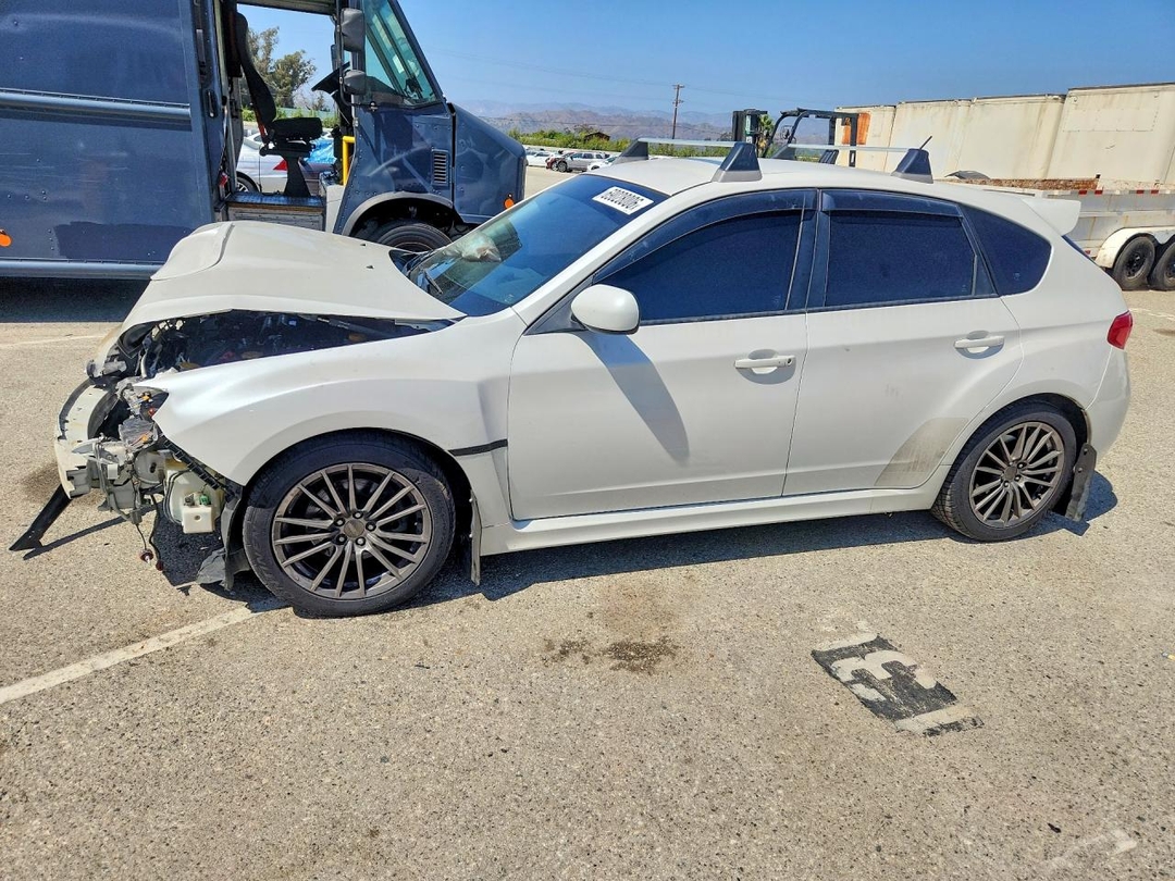 منظر 2014 SUBARU IMPREZA WRX، زاوية 1