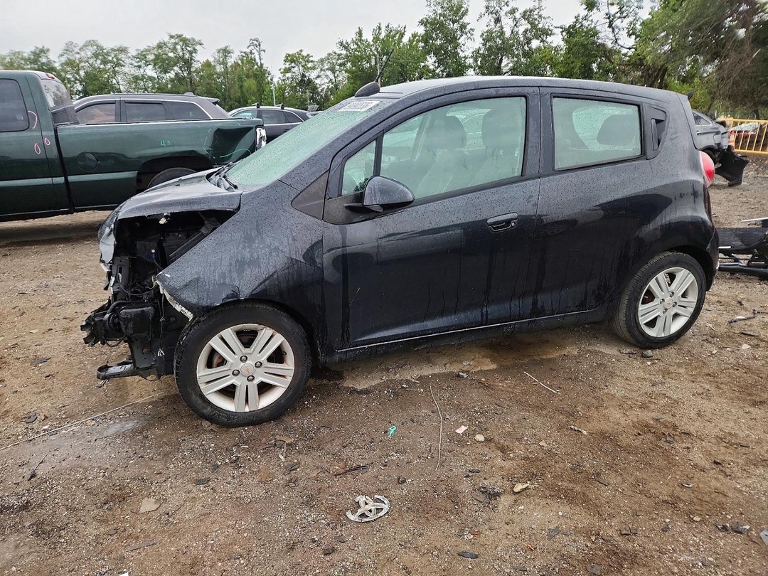 Vedere 2015 CHEVROLET SPARK 1LT, unghi 1