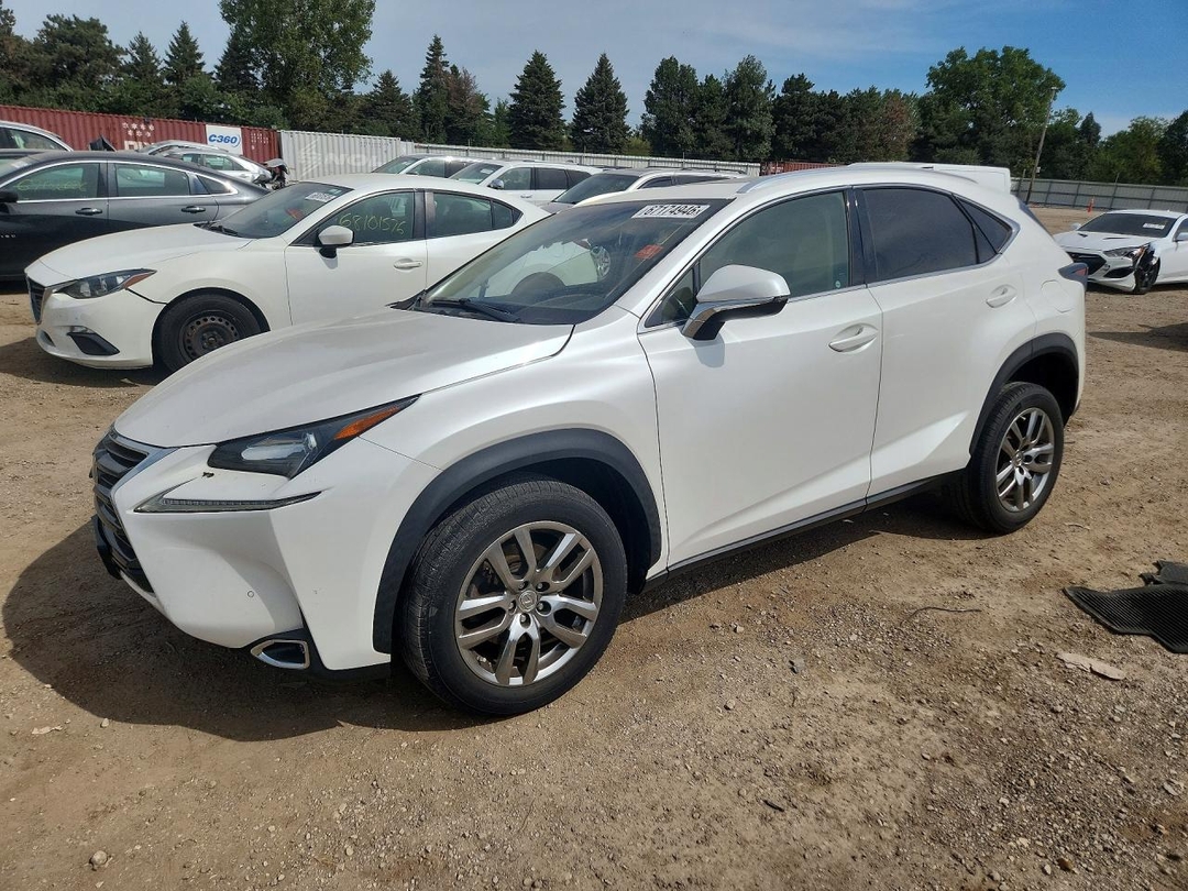 منظر 2016 LEXUS NX 200T BASE، زاوية 1