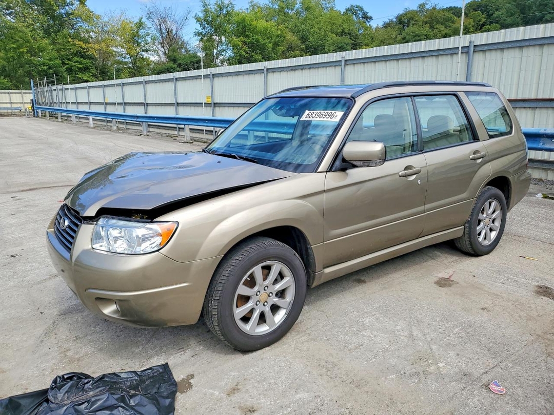Vue de 2008 SUBARU FORESTER 2.5X PREMIUM, angle 1