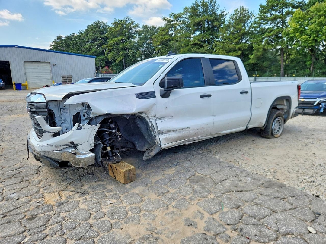 منظر 2024 GMC SIERRA K1500، زاوية 1