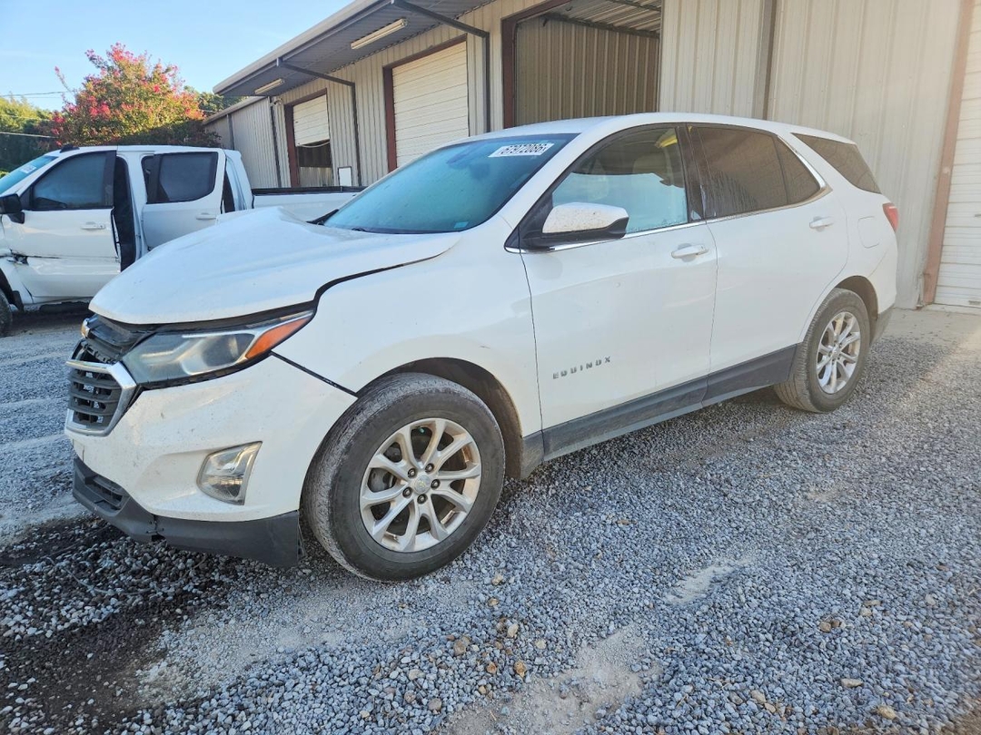 Vedere 2020 CHEVROLET EQUINOX LT, unghi 1