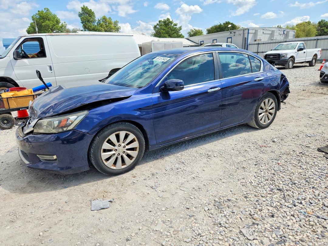 منظر 2013 HONDA ACCORD EX، زاوية 1