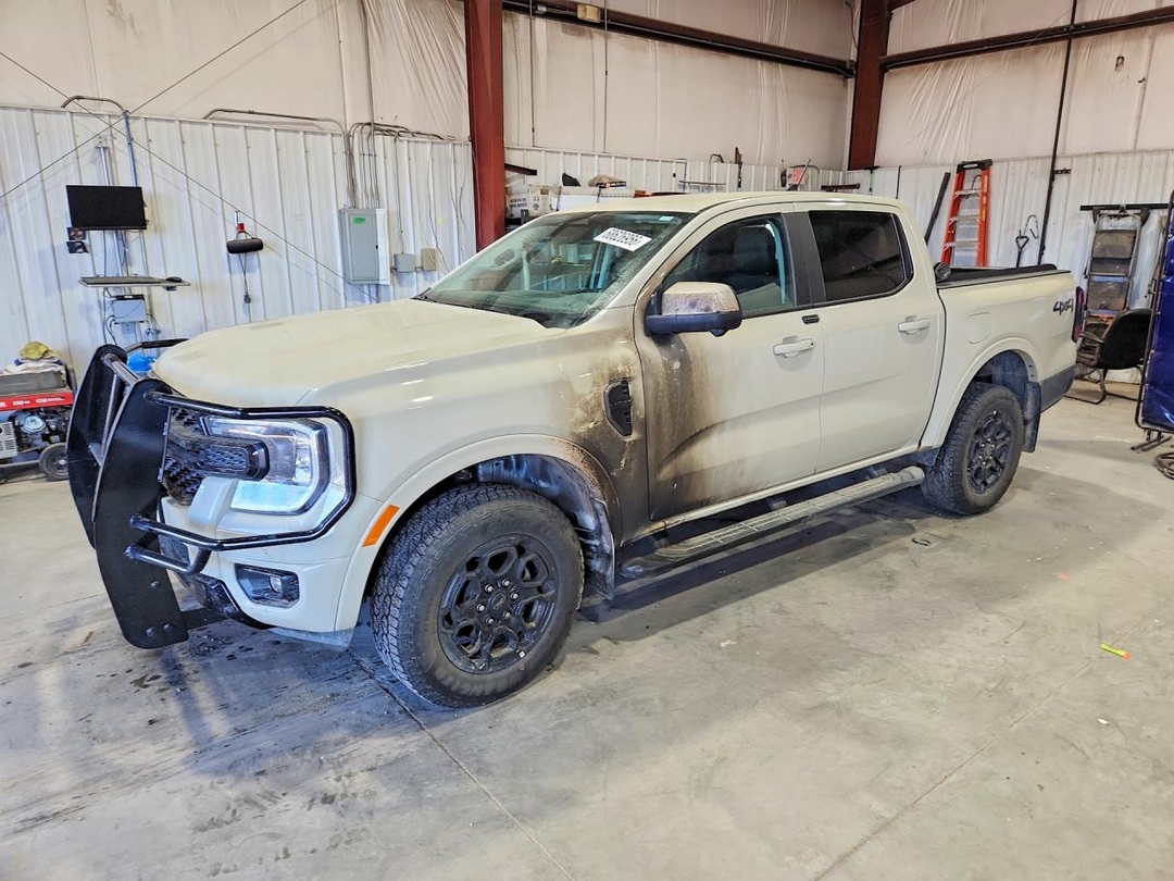 Vue de 2026 FORD RANGER LARIAT, angle 1