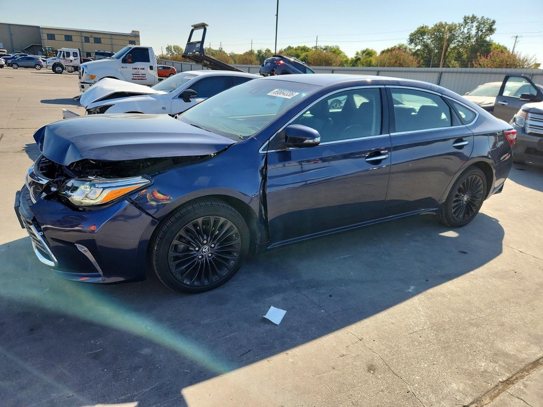Vedere 2017 TOYOTA AVALON TOURING, unghi 1