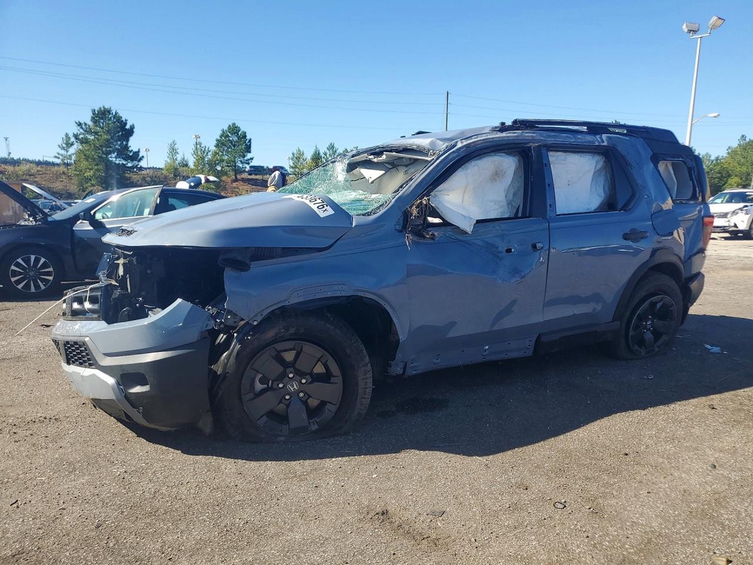 منظر 2026 HONDA PASSPORT RTL، زاوية 1