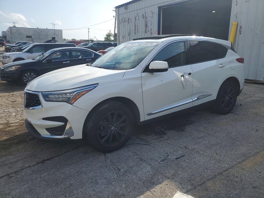 Vue de 2019 ACURA RDX ADVANCE, angle 1