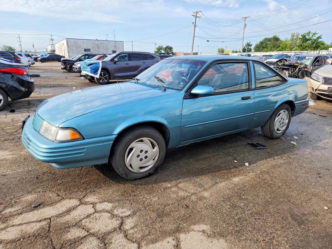 Vue de 1994 CHEVROLET CAVALIER RS, angle 1
