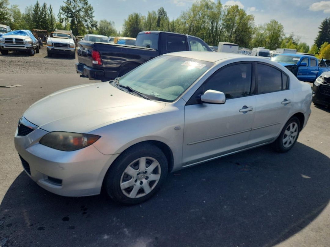 Vista de 2008 MAZDA 3 I, ángulo 1