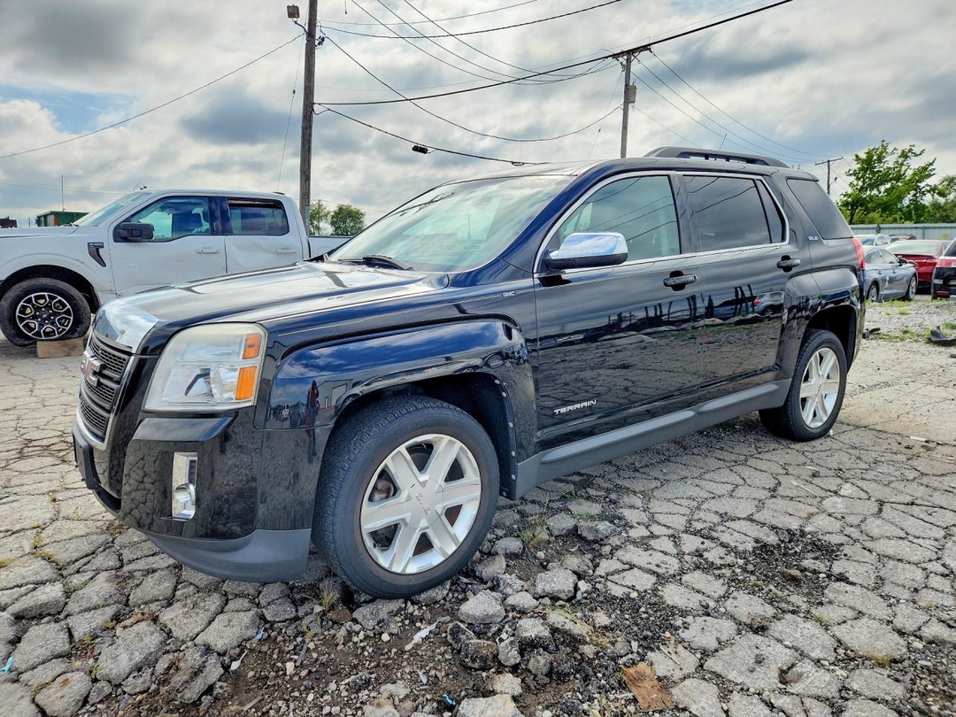 2012 GMC TERRAIN SLE view, angle 1