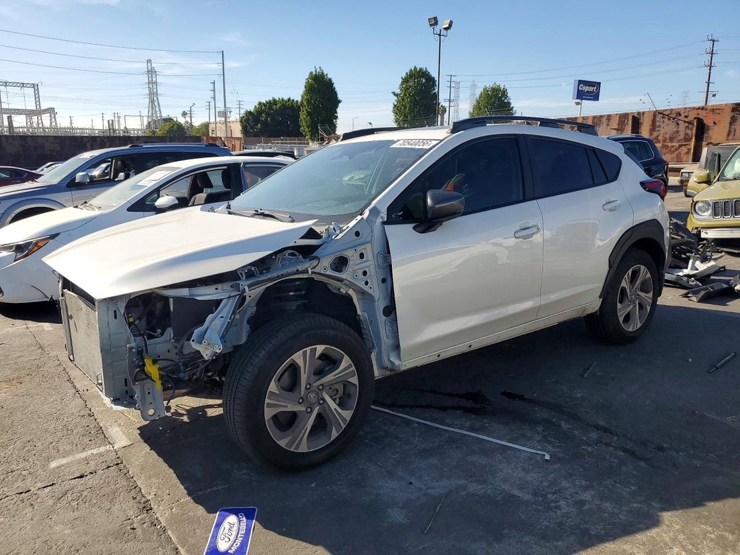 Vedere 2025 SUBARU CROSSTREK PREMIUM, unghi 1