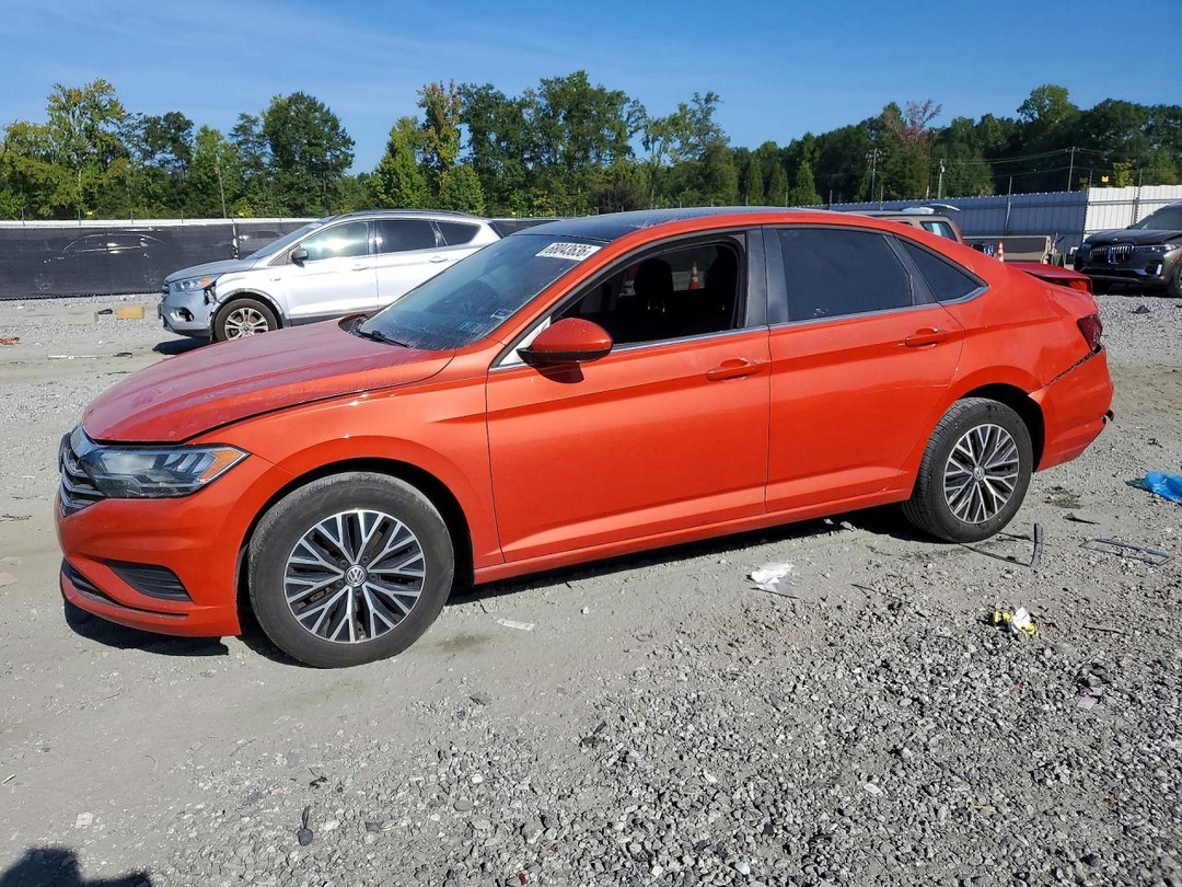 Vedere 2020 VOLKSWAGEN JETTA S, unghi 1