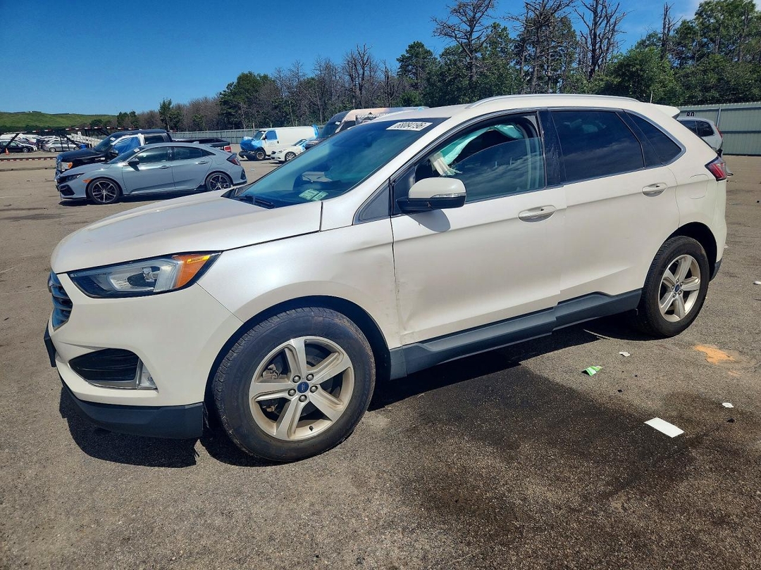 منظر 2019 FORD EDGE SEL، زاوية 1