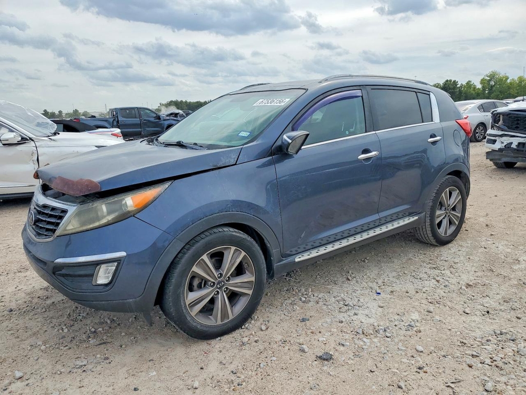 Vedere 2014 KIA SPORTAGE SX, unghi 1