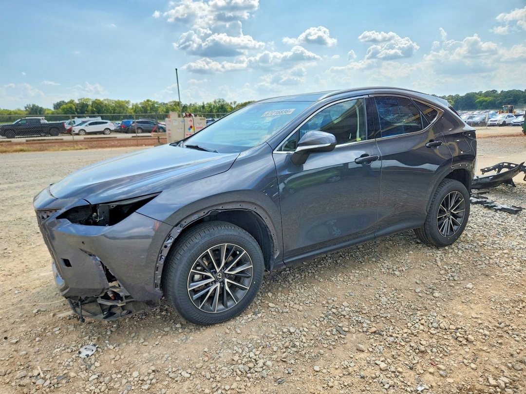 Вид 2024 LEXUS NX 350H PREMIUM, угол 1