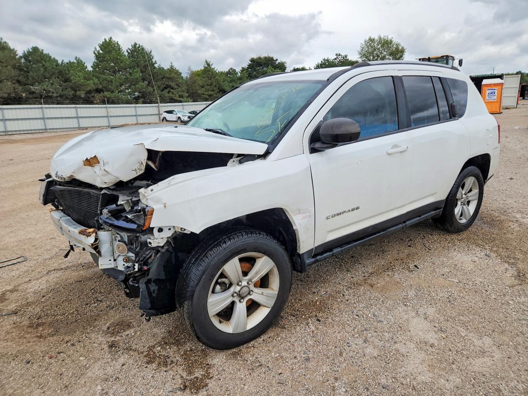 Vedere 2016 JEEP COMPASS SPORT, unghi 1