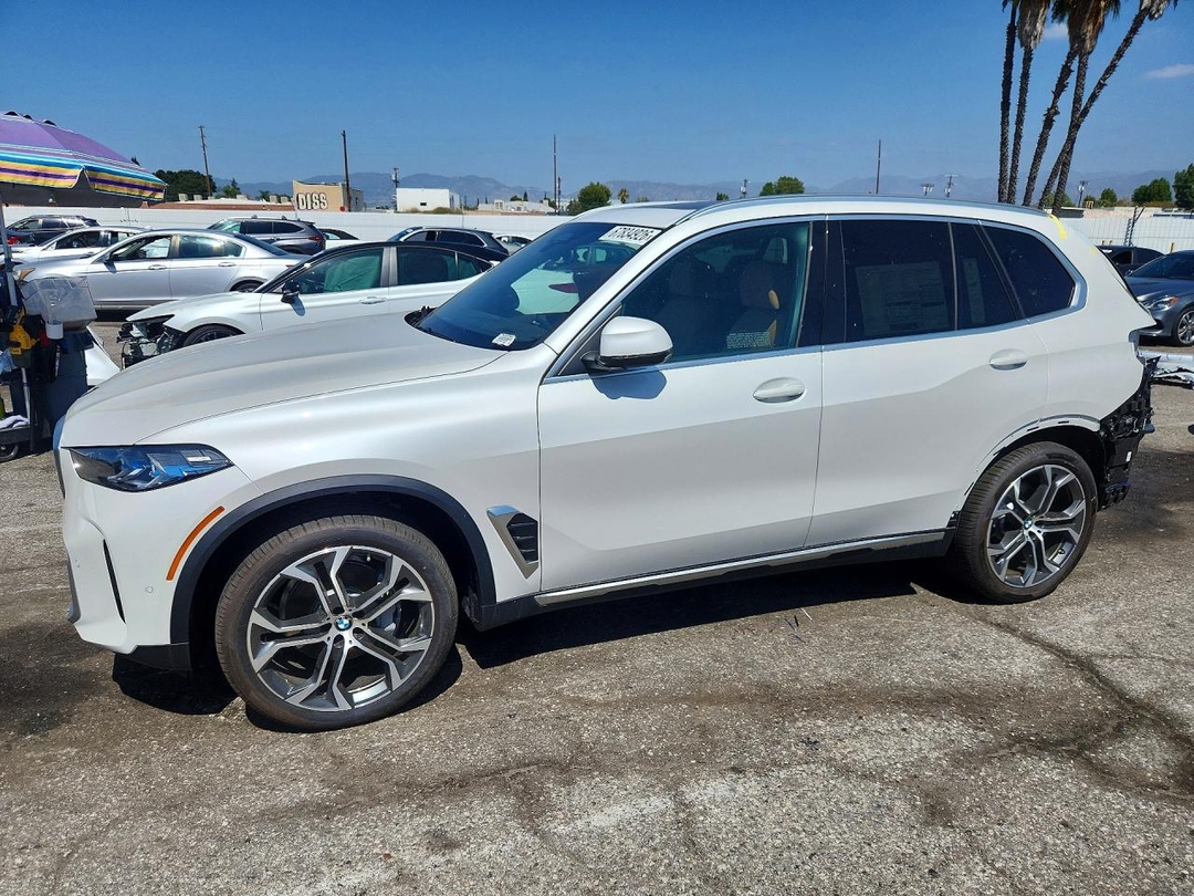 Vedere 2026 BMW X5 XDRIVE40I, unghi 1