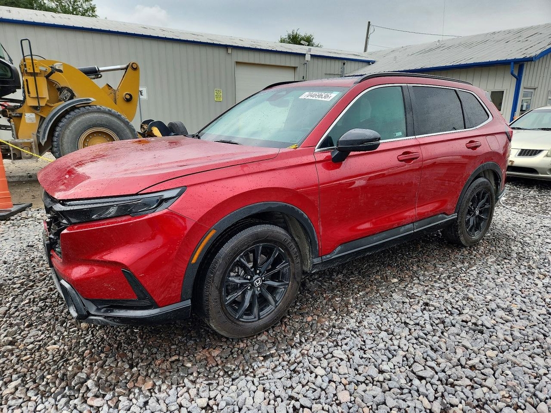 Vue de 2023 HONDA CR-V SPORT, angle 1