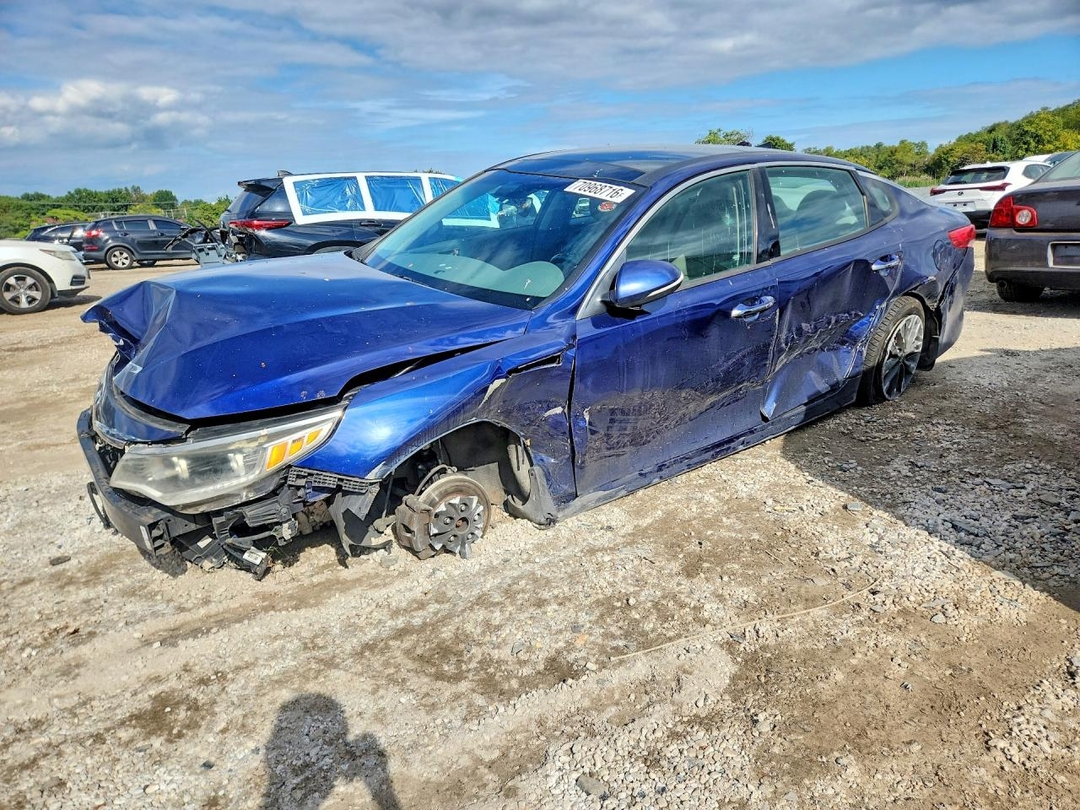 Vista de 2016 KIA OPTIMA EX, ángulo 1