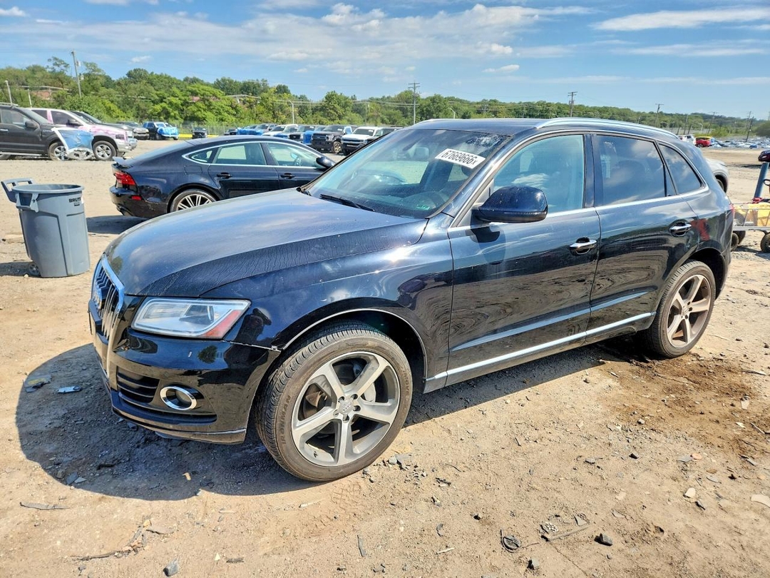 Vue de 2015 AUDI Q5 TDI PREMIUM PLUS, angle 1