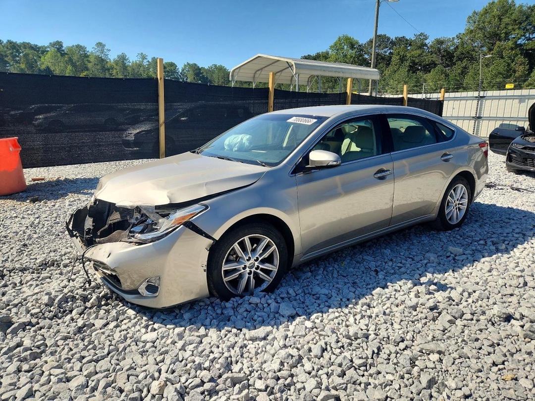منظر 2014 TOYOTA AVALON XLE، زاوية 1