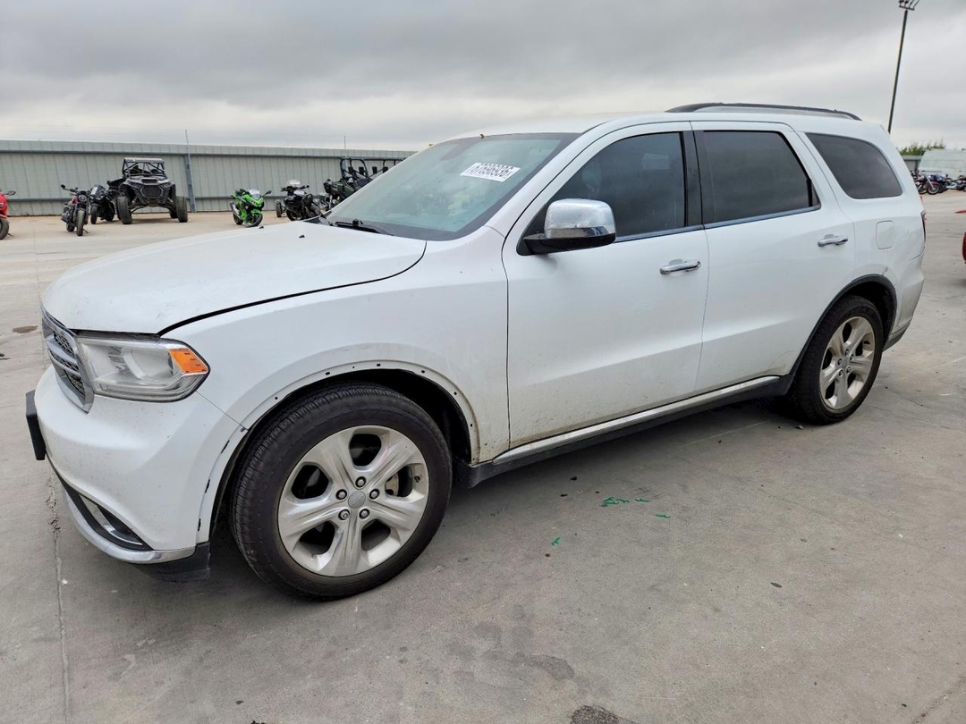 Вид 2015 DODGE DURANGO SXT, угол 1