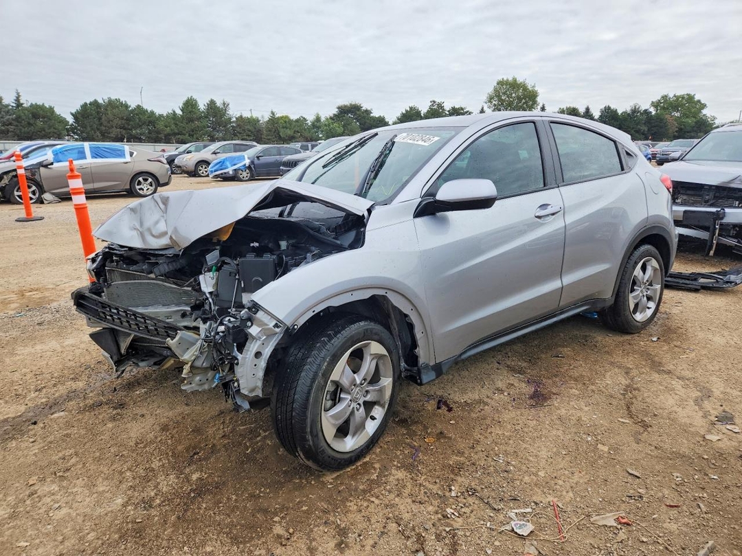 Vue de 2021 HONDA HR-V LX, angle 1