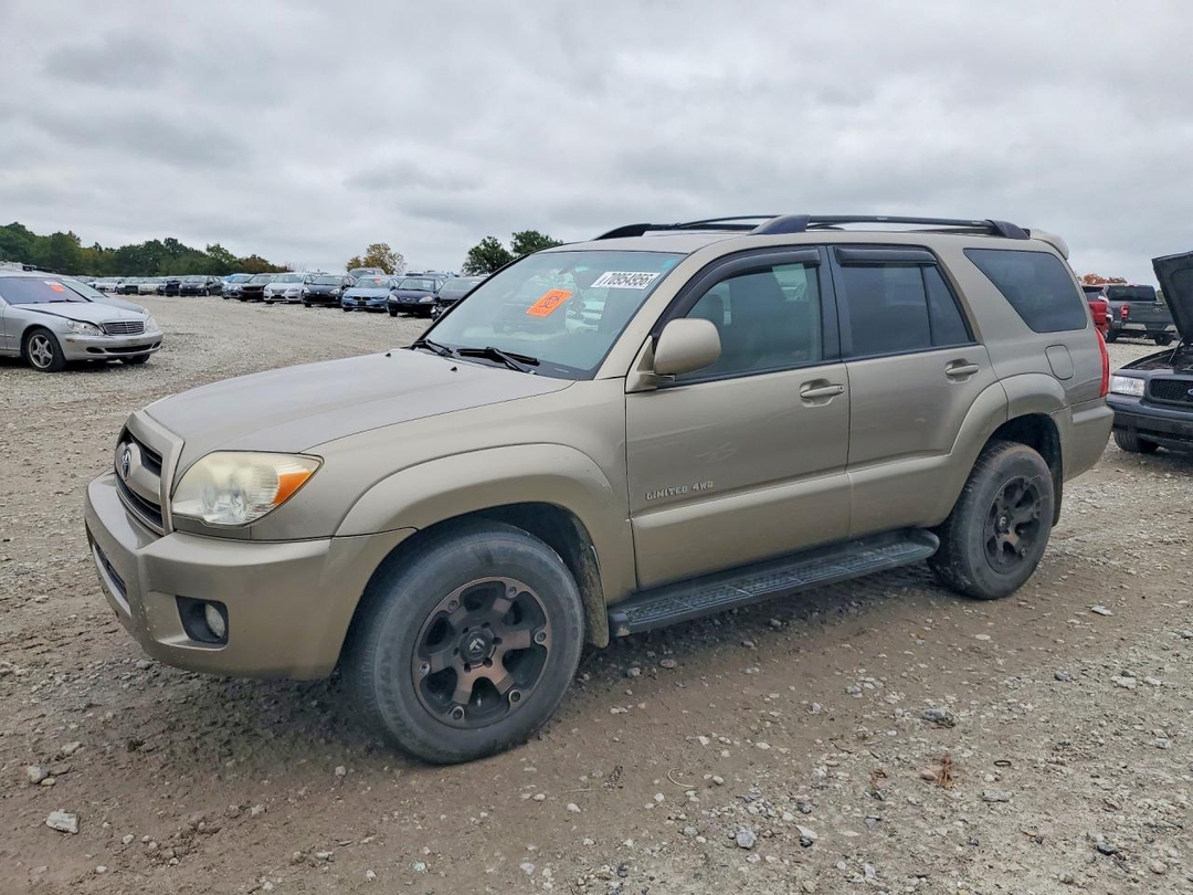 منظر 2008 TOYOTA 4RUNNER LIMITED، زاوية 1