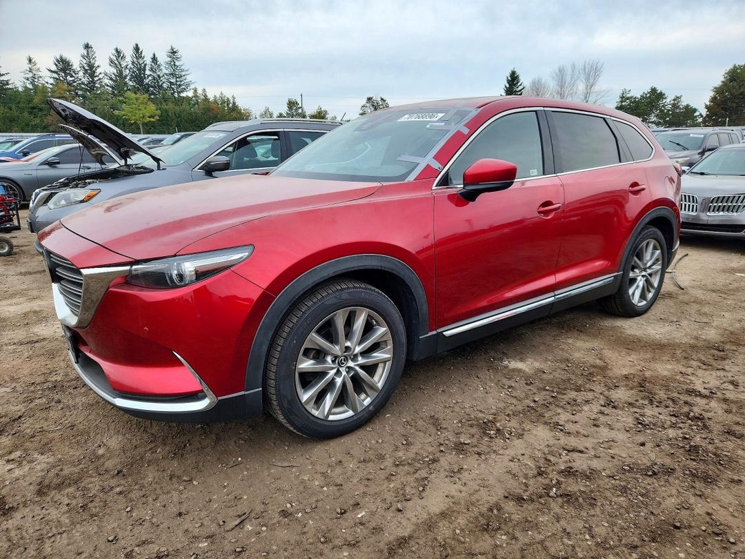 Vista de 2019 MAZDA CX-9, ángulo 1