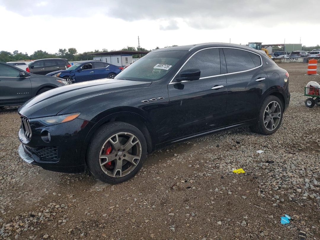 Vista de 2017 MASERATI LEVANTE S LUXURY, ángulo 1