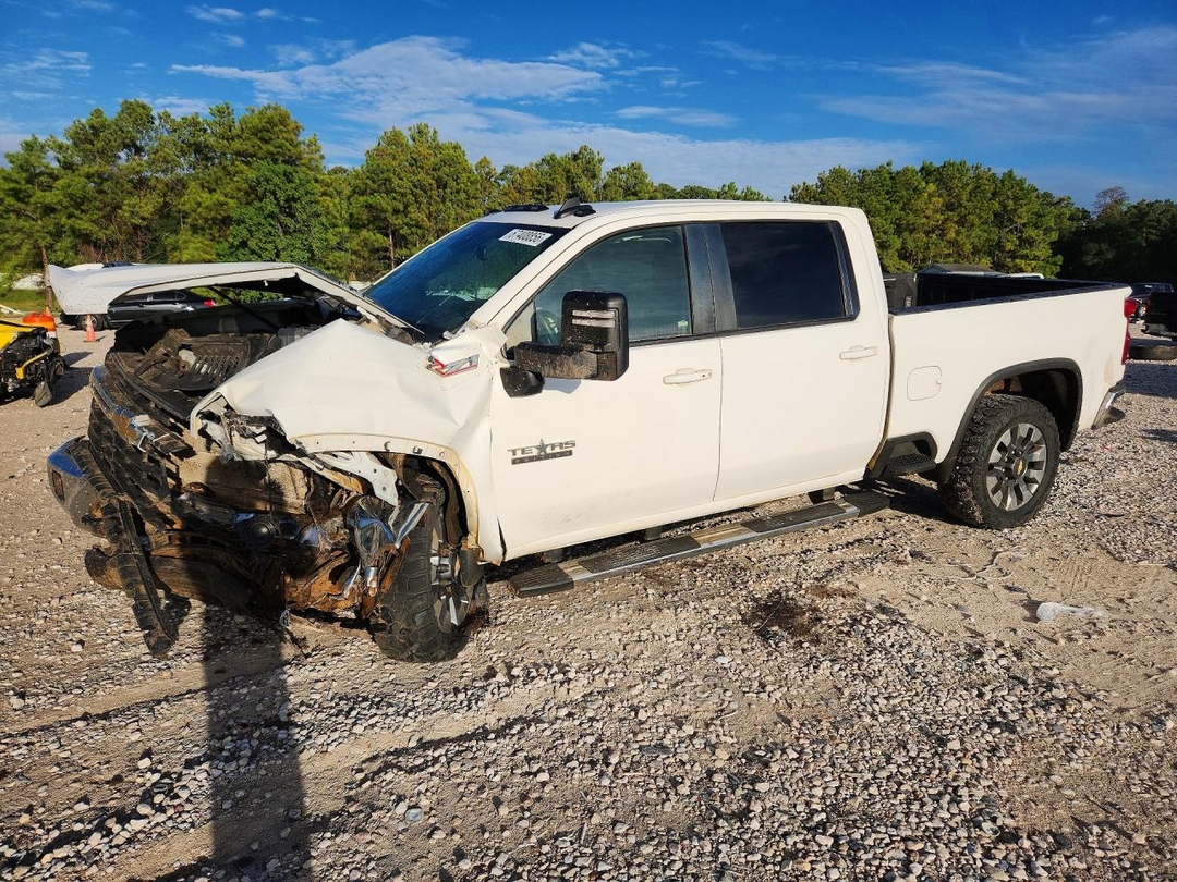 Vue de 2024 CHEVROLET SILVERADO K2500 HEAVY DUTY LT, angle 1