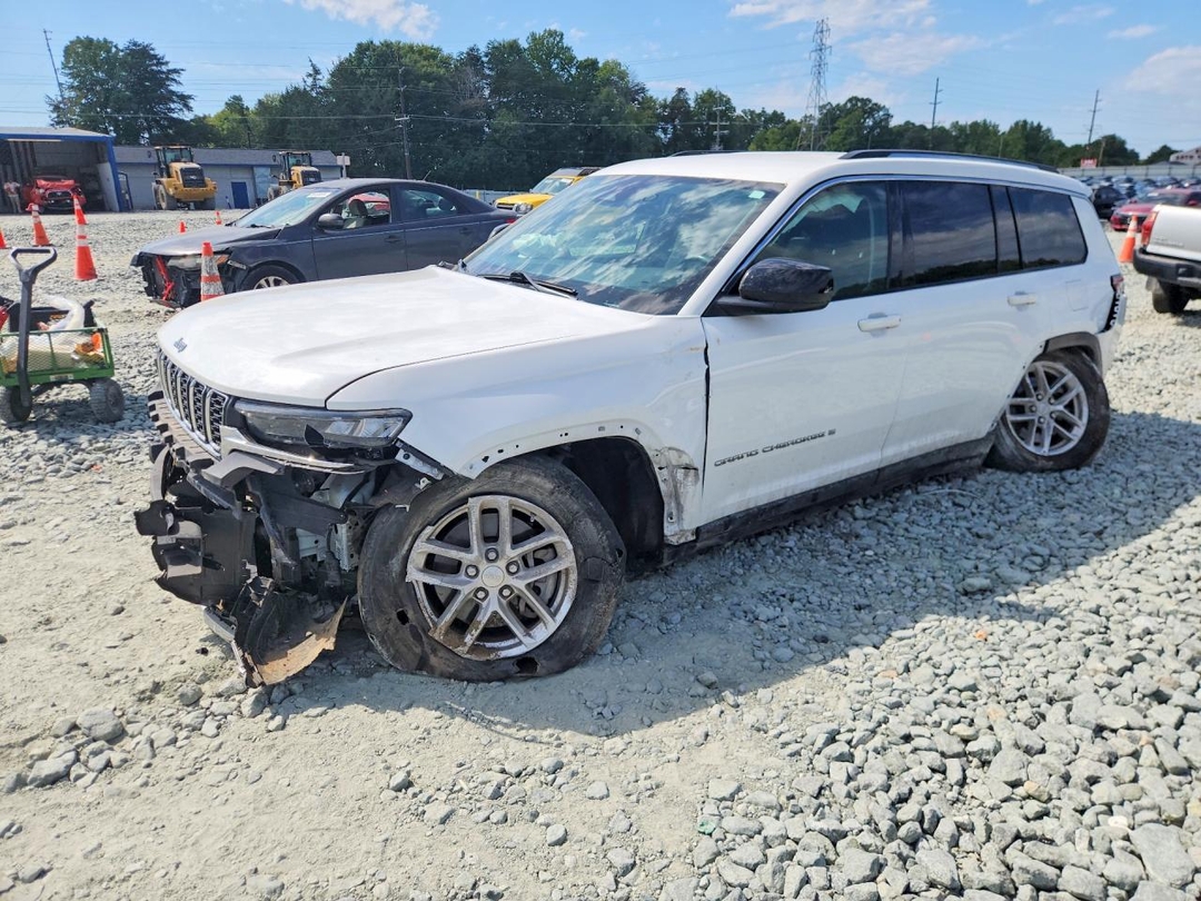 منظر 2023 JEEP GRAND CHEROKEE L LAREDO، زاوية 1