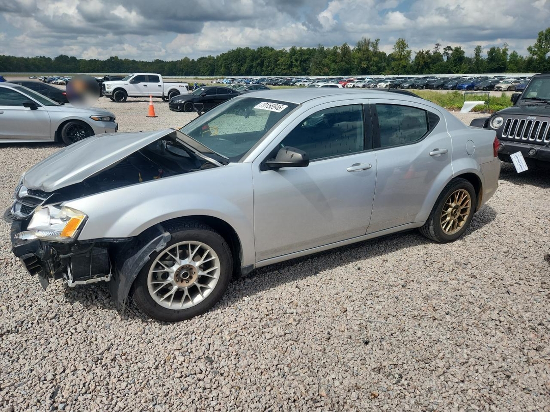Vue de 2011 DODGE AVENGER EXPRESS, angle 1