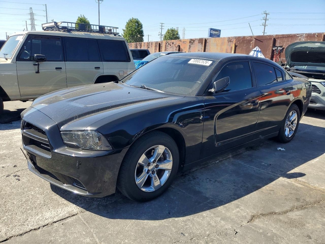 منظر 2012 DODGE CHARGER SE، زاوية 1