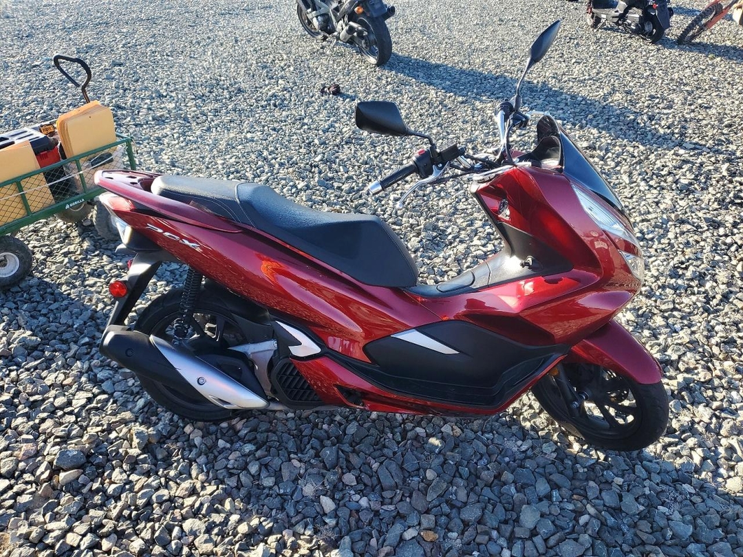 Vue de 2020 HONDA WW150, angle 1