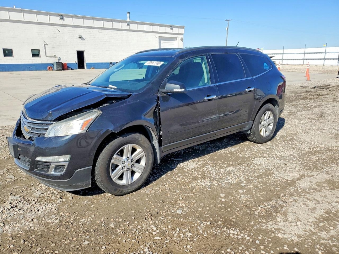 Vista de 2014 CHEVROLET TRAVERSE LT, ángulo 1