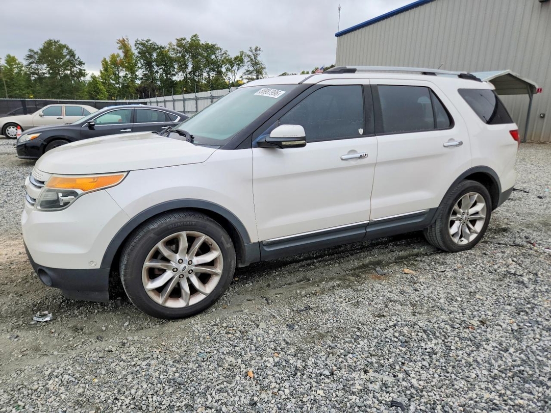 Вид 2013 FORD EXPLORER LIMITED, угол 1