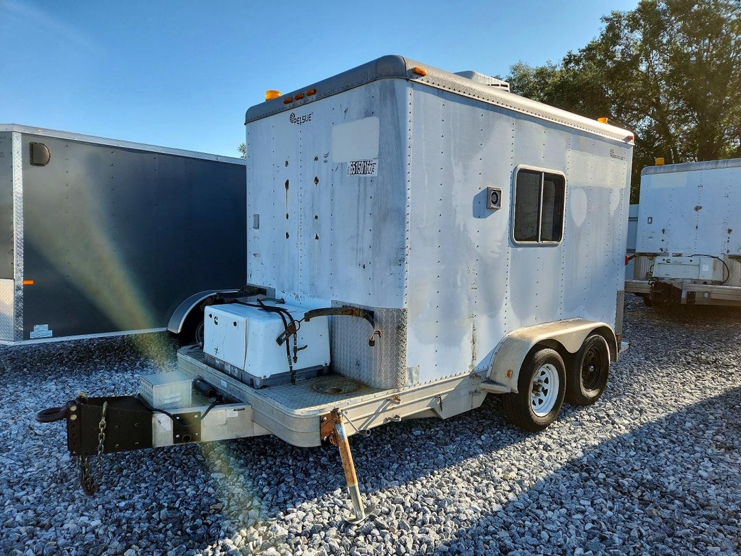 Vista de 1998 FEATHERLITE FIBER OPTIC SPLICING TRAILER, ángulo 1