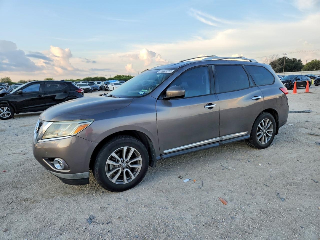منظر 2013 NISSAN PATHFINDER S، زاوية 1