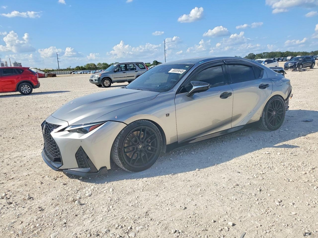 Вид 2023 LEXUS IS 500 F SPORT PERFORMANCE PREMIUM, угол 1