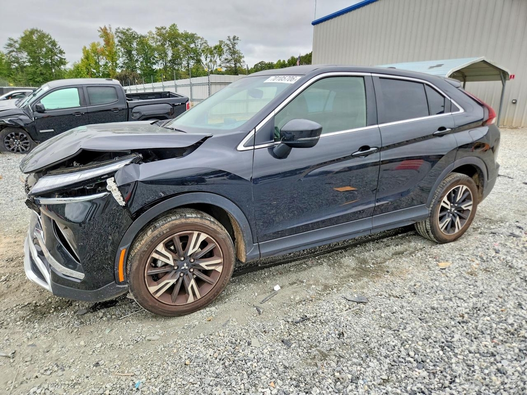 Vista de 2024 MITSUBISHI ECLIPSE CROSS SE, ángulo 1