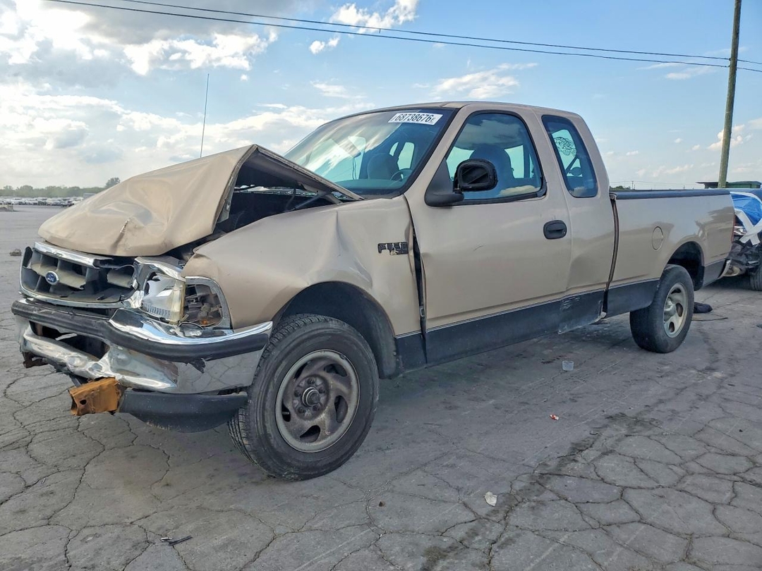 Vista de 1998 FORD F150, ángulo 1