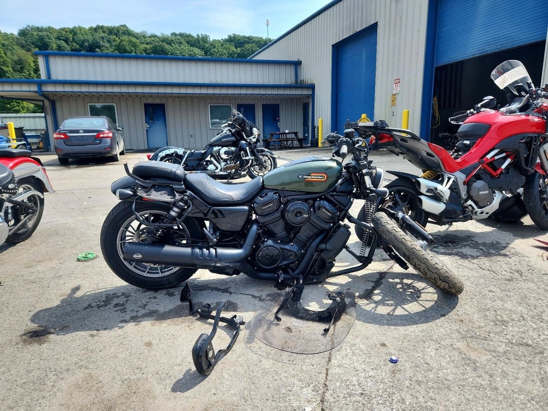 Vista de 2025 HARLEY-DAVIDSON RH975 S, ángulo 1