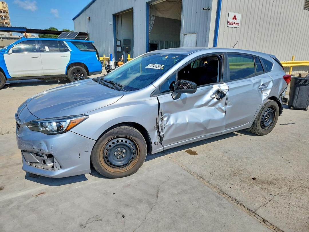 2021 SUBARU IMPREZA view, angle 1