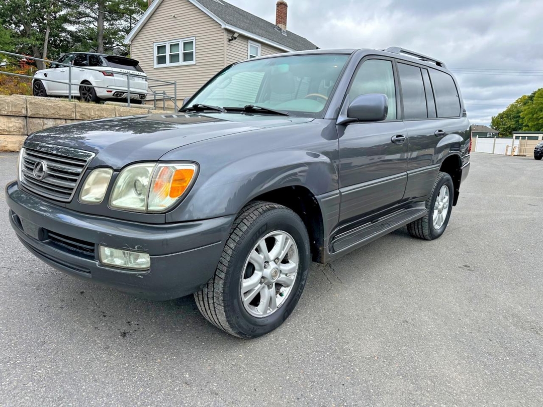 Vista de 2004 LEXUS LX 470, ángulo 1