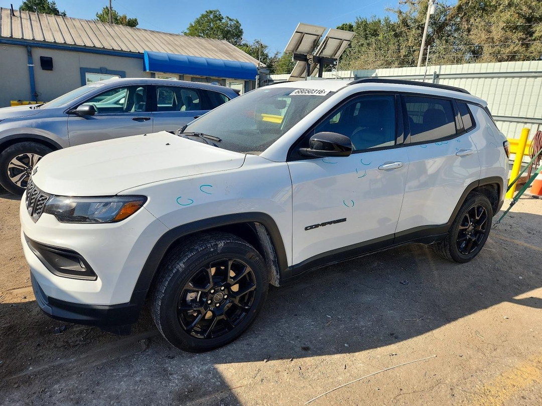 Vista de 2025 JEEP COMPASS LATITUDE, ángulo 1