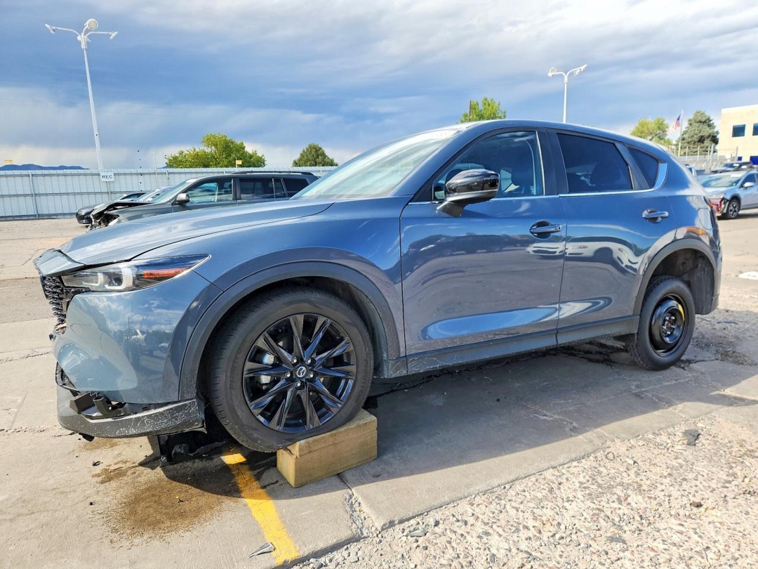 2024 MAZDA CX-5 PREFERRED view, angle 1