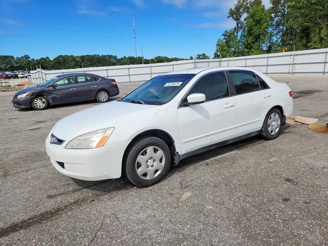 Vue de 2005 HONDA ACCORD LX, angle 1